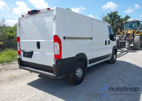 2023 Ram Promaster 2500 2500 Standard z USA, uszkodzony, nr VIN 3C6LRVVG5PE572504